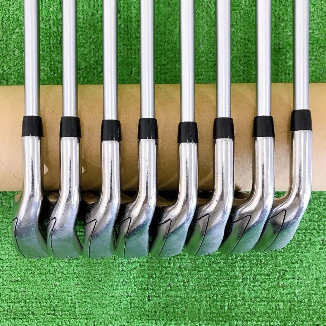 タ96☆希少左利き用 キャロウェイ MAVRIK 8本アイアンセット レフティ