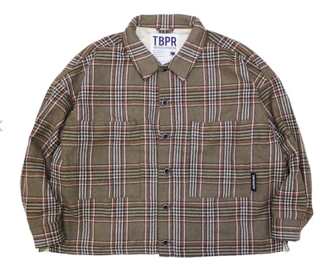 tightbooth PLAID FLANNEL JKT新品Lサイズ 楽天市場】TIGHTBOOTH PLAID FLANNEL SWING TOP TIGHTBOOTH PRODUCTION