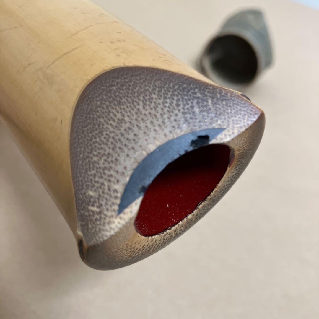 尺八　本体　巨山