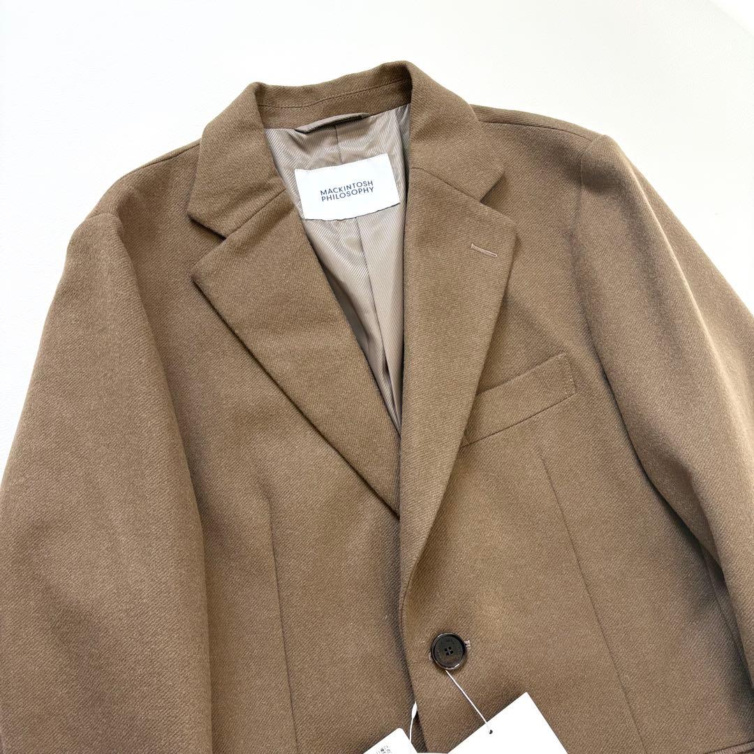 定価88,000✨ マッキントッシュ ショートビーバー チェスターコート