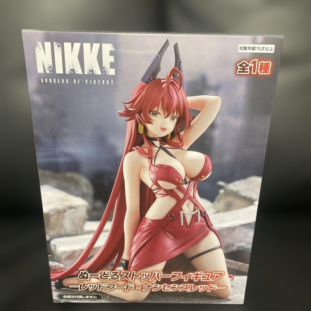 NIKKEぬーどるストッパーフィギュア レッドフード・ナンセンスレッド