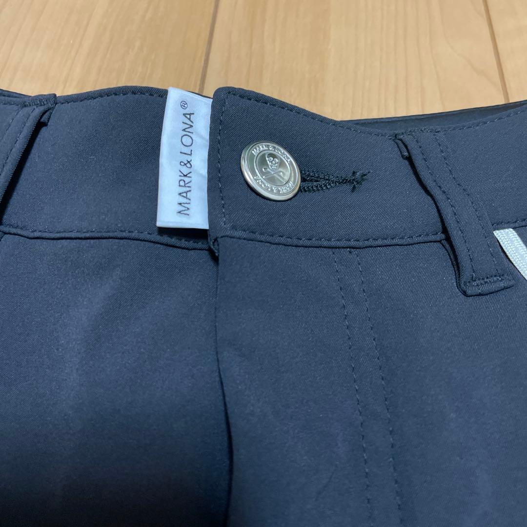 MARK&LONA マークアンドロナ ショートパンツ ゴルフウェア レディース