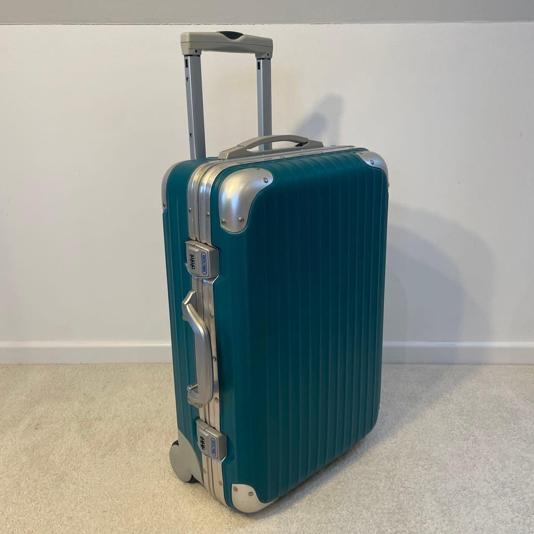 ドイツ限定 RIMOWA ORIGIN ヴィンテージトロリー 2輪 35L 関税込み】ORIGINAL Cabin 35L (RIMOWA/スーツケース・キャリーケース