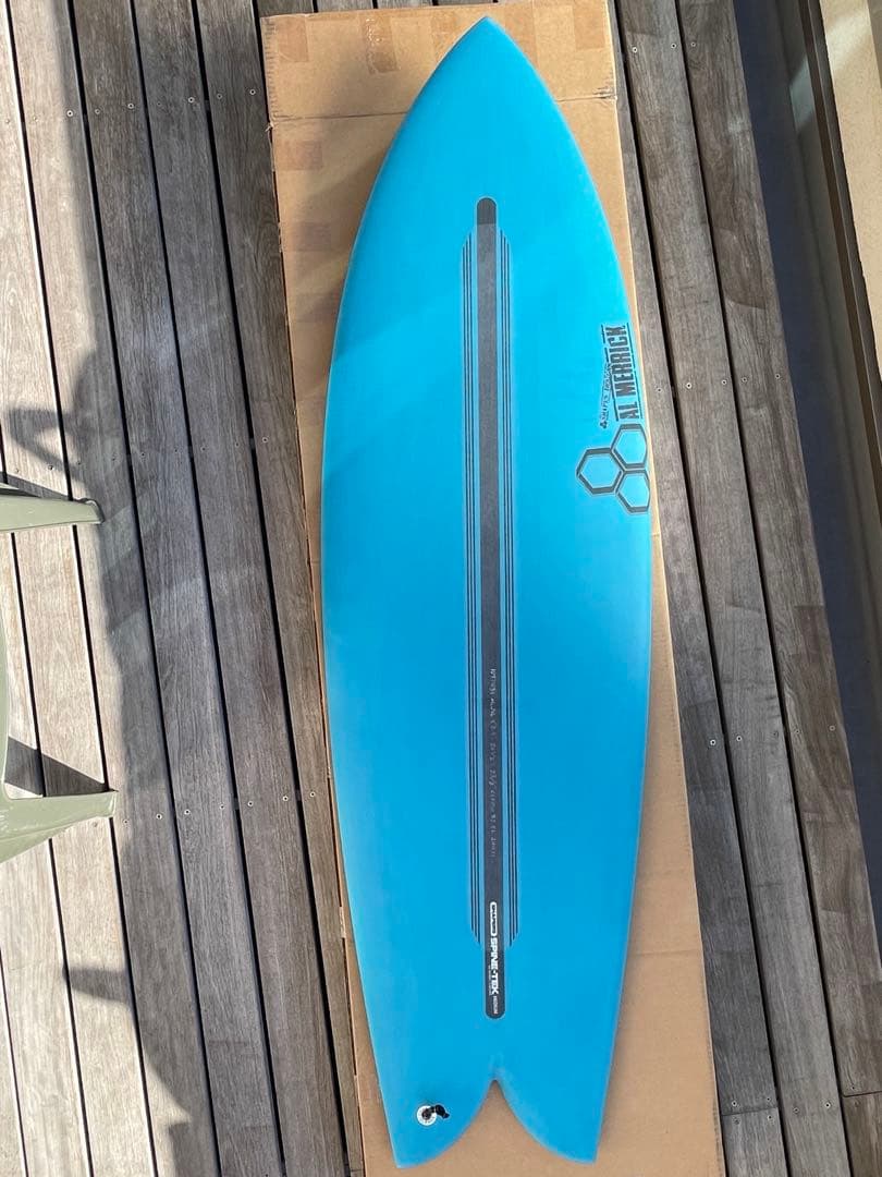 新品未使用SPINE-TEK AL MERRICK CIFISH 5.81/2 SpineTek – Channel Islands Surfboards