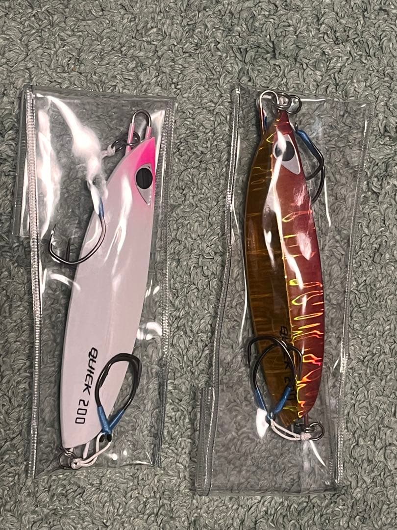 クイックゼロワン tgベイト スロージギング タチウオ