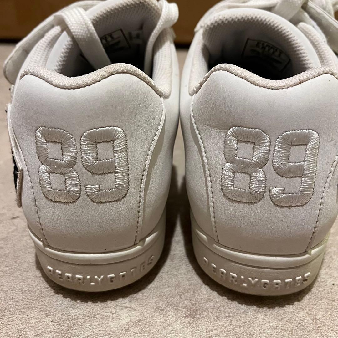 PEARLY GATES ゴルフシューズ レディース　22.5cm 靴　スパイク