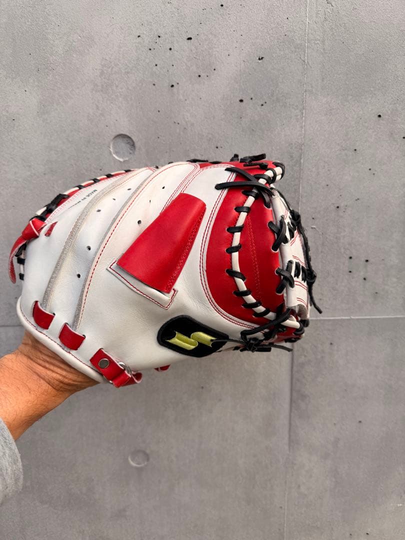 ジャパンカラー】SSK 軟式グローブ キャッチャーミット日本製