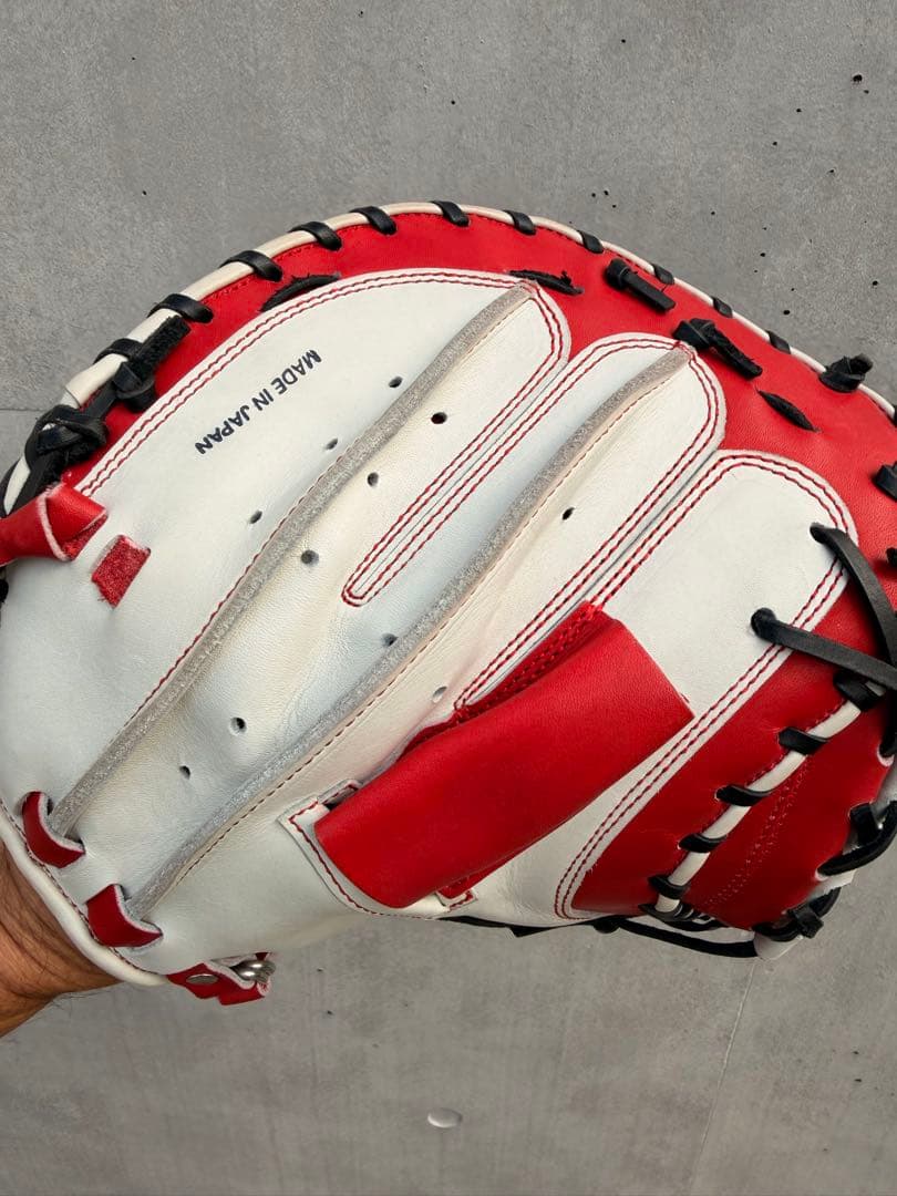 ジャパンカラー】SSK 軟式グローブ キャッチャーミット日本製