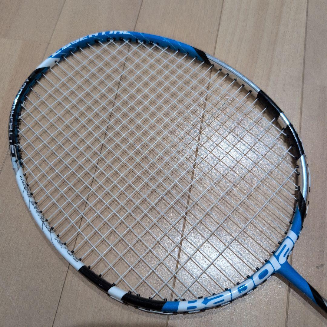 Babolat バドミントンラケット 青白
