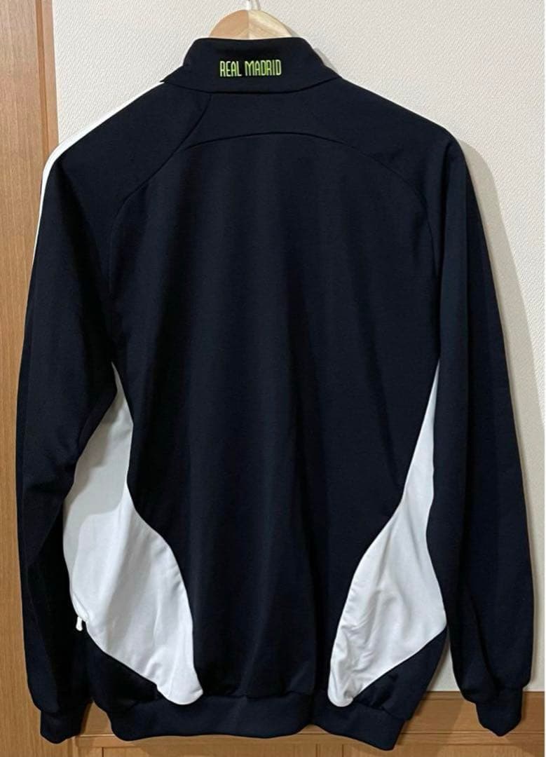 希少 美品 CL 90s adidas レアルマドリード トラックジャケット L