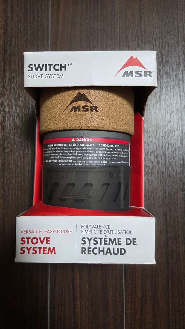 MSR SWITCH エムエスアール スイッチ Amazon.com: MSR Switch Lightweight Backpacking and Camping Stove