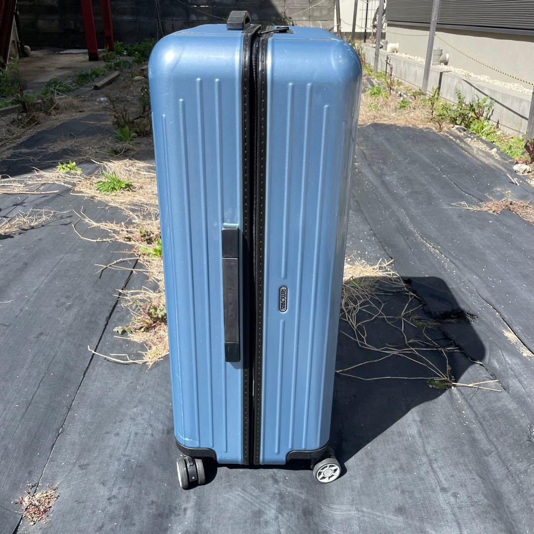 希少！リモワ サルサエアー 820.70 80L 4輪 アイスブルー - メルカリ