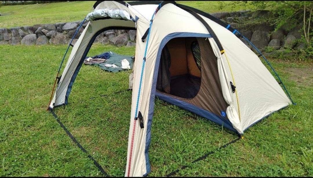 Whole Earth EARTH TRIPPER WE23DA09 送料込み ホールアース アーストリッパー 2.0 ドーム型テント - 最安値・価格