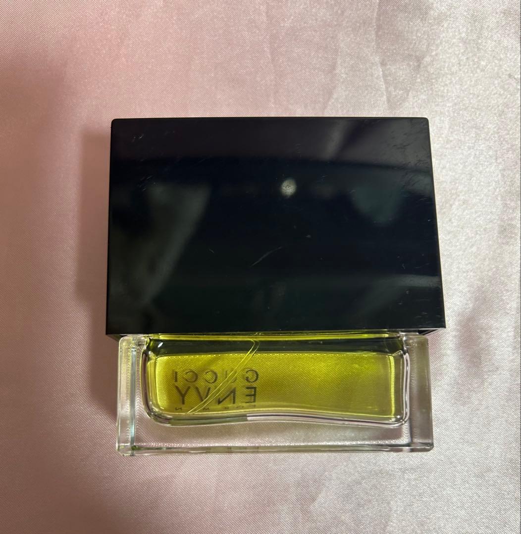 廃盤！希少！GUCCI ENVY FOR MEN エンヴィフォーメン50ml - メルカリ