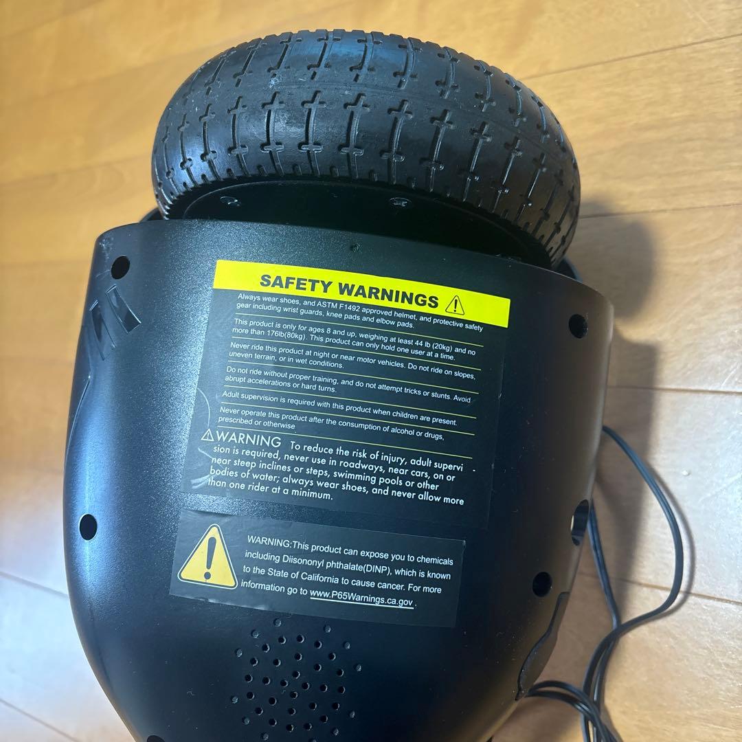 GO TRAX 電動スケボー 充電器付き バランススクーター ミニスクーター