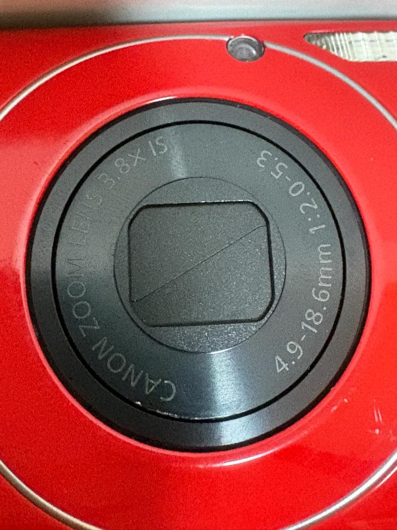 Canon IXY30S PC1473 コンパクトデジカメ ジャンク レッド” - メルカリ