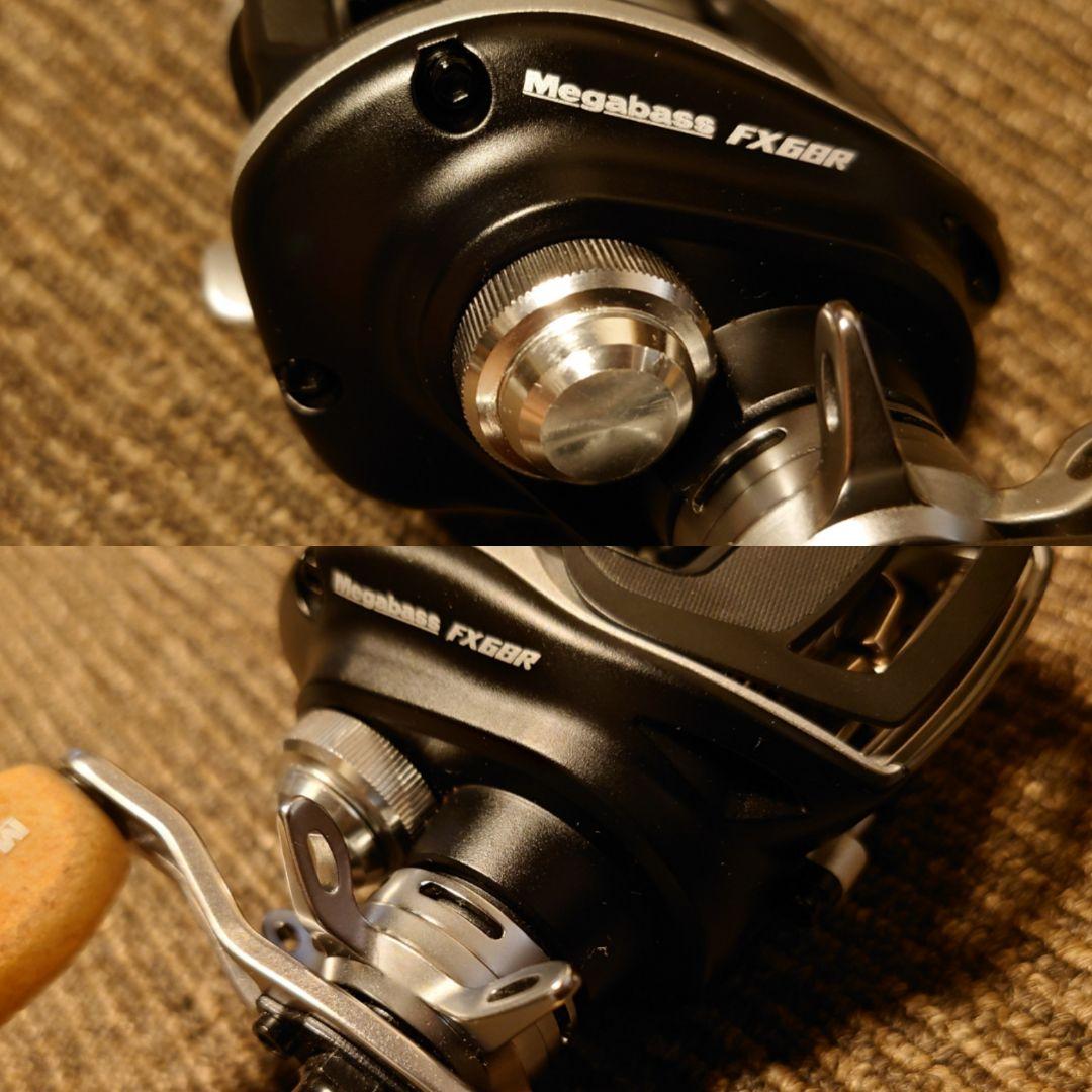 超希少極上美品 メガバス FX68R ライト SLP RCS KTF CT SV - メルカリ