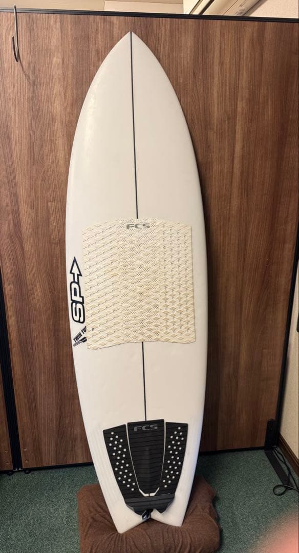 “美品\"SP ショートボード 5'9\" フィン、ボードケース付き　送料無料 SummerVibes Lite Shortboard Surfboard Boardbag ボードケース 1本