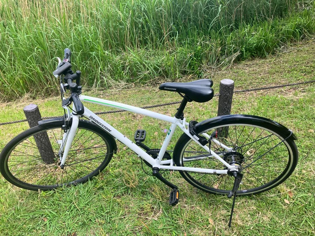 ブリヂストン クロスバイク ホワイト 27型 ES1 BRIDGESTONE