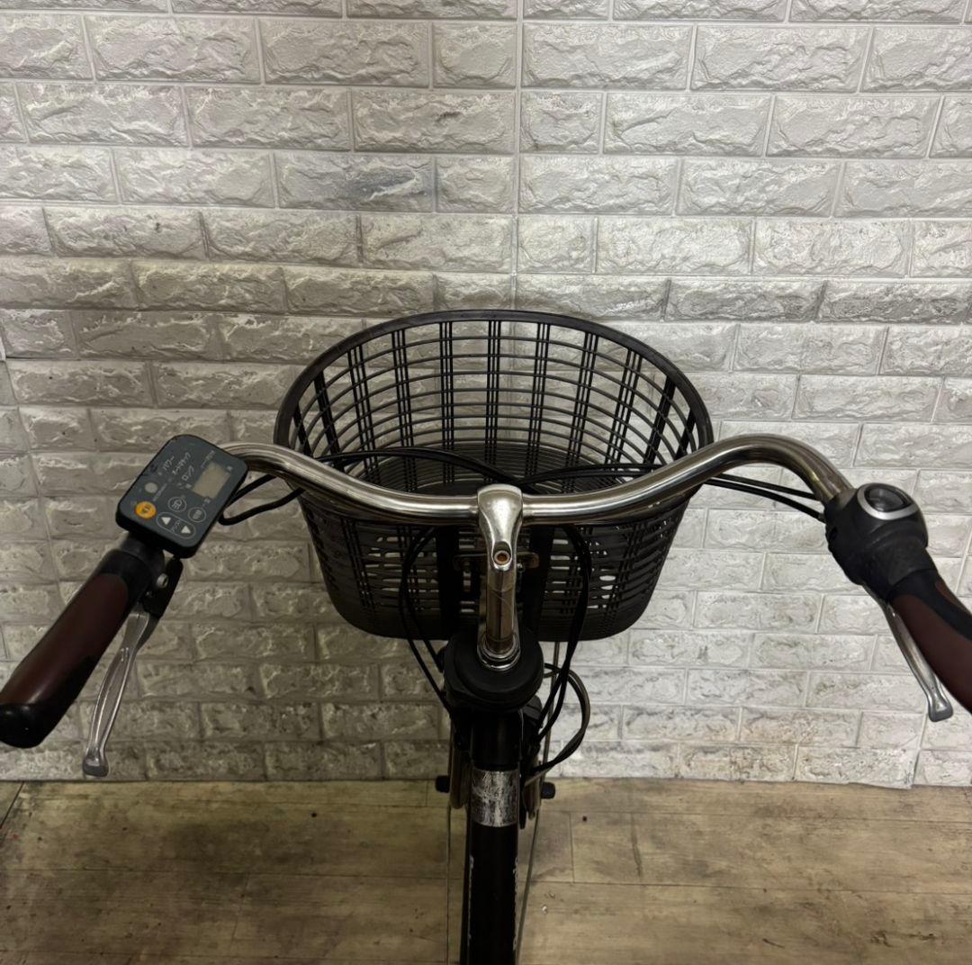 ✨美品⭐️新品サドル✨室内保管✨パナソニックビビ✨電動自転車✨完成