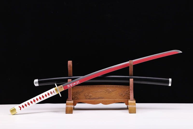 鬼滅の刃-栗花落香奈乎 武具 刀装具 日本刀 模造刀 居合刀 日輪刀