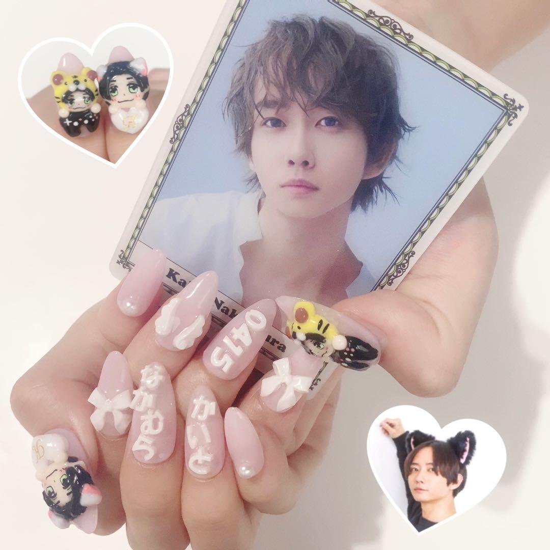 TravisJapan 中村海人 ネイルチップ - メルカリ