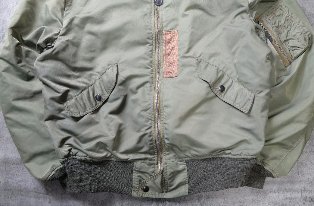 バズリクソンズ L-2B フライトジャケット オリーブ 菅田将暉着用 短丈