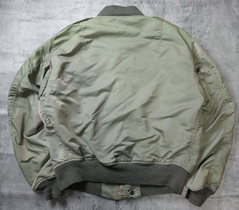 バズリクソンズ L-2B フライトジャケット オリーブ 菅田将暉着用 短丈