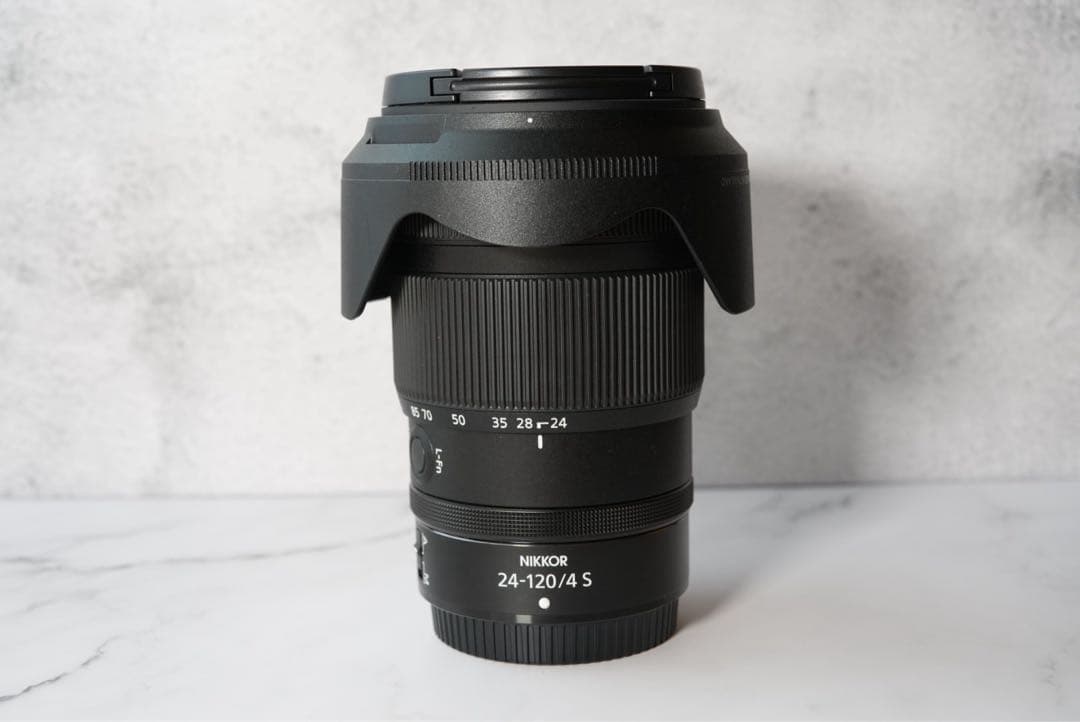 【即購入OK】美品 NIKKOR Z 24-120mm f/4 S｜防湿庫保管 Amazon.com : Nikon NIKKOR Z 24-120mm f/4 S | Premium constant