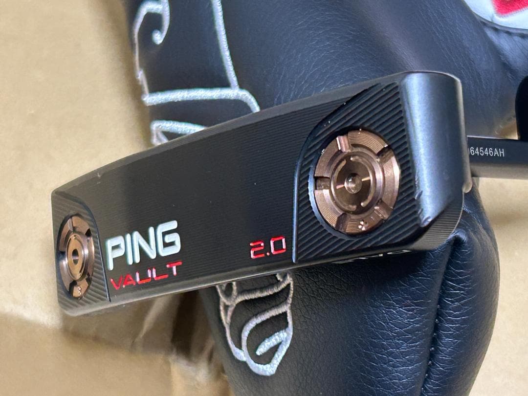 犬*山様 超美品 PING VAULT 2.0 パター DALE ANSER 3