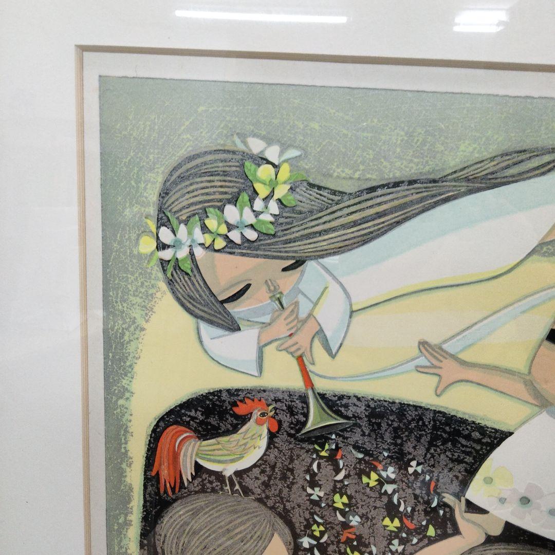 も*2様 池田修三 朝のうた 版画 - メルカリ