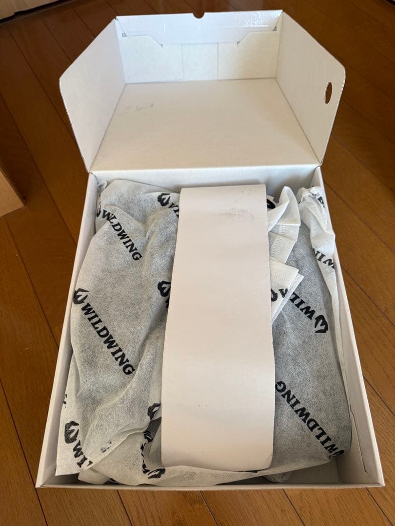 WILDWING スワロー厚底 26.0cm ブラック疲れなインソール付き