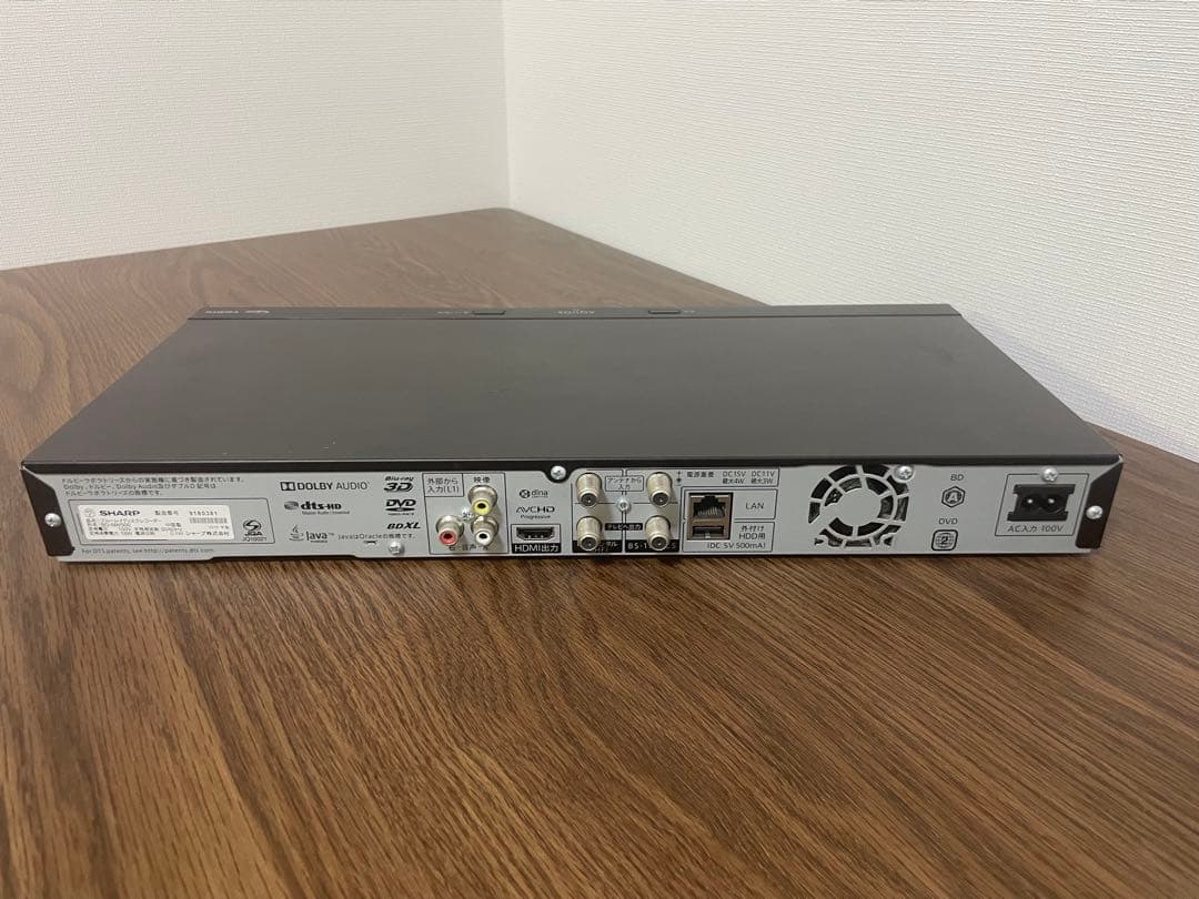 中古　BD-NW500+おまけあり