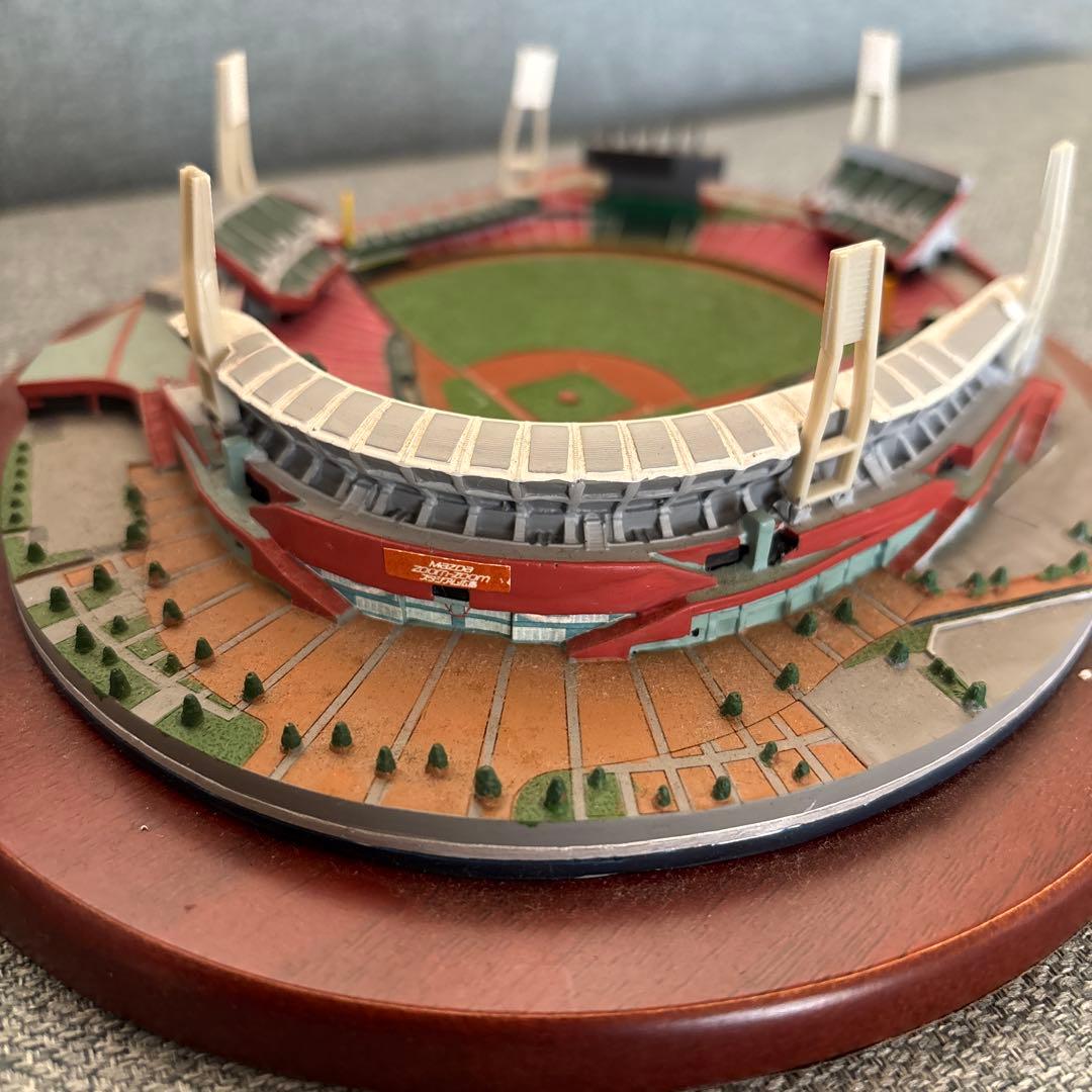 マツダスタジアム 模型 エポック社 カープ 希少 フィギュア - メルカリ