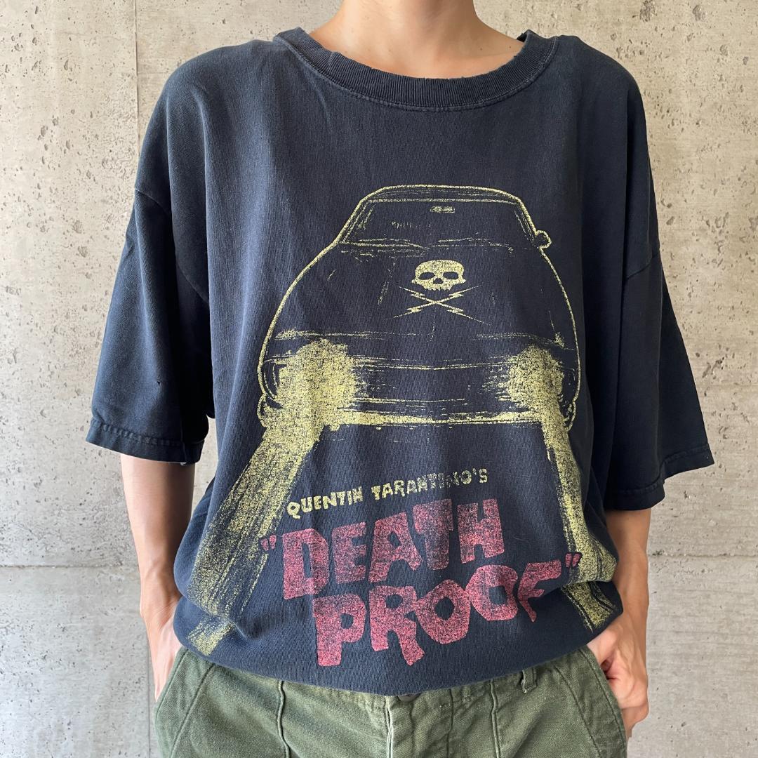 XZ221 00s Tシャツ 映画 ムービー デスプルーフ タランティーノ - メルカリ