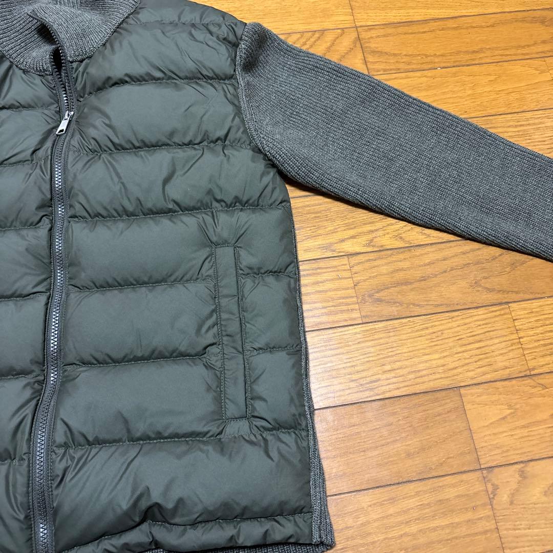 BARNEYS NEW YORK ダウン ニット アウター ブルゾン - メルカリ