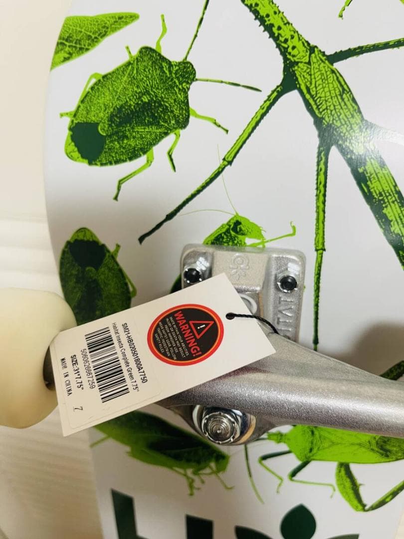 ハビタット HABITAT スケートボード8.0*32インチ コンプリートセット