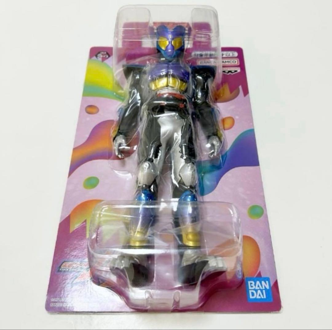 namco限定 仮面ライダーガヴ BIGサイズソフビフィギュア 箱付き - メルカリ