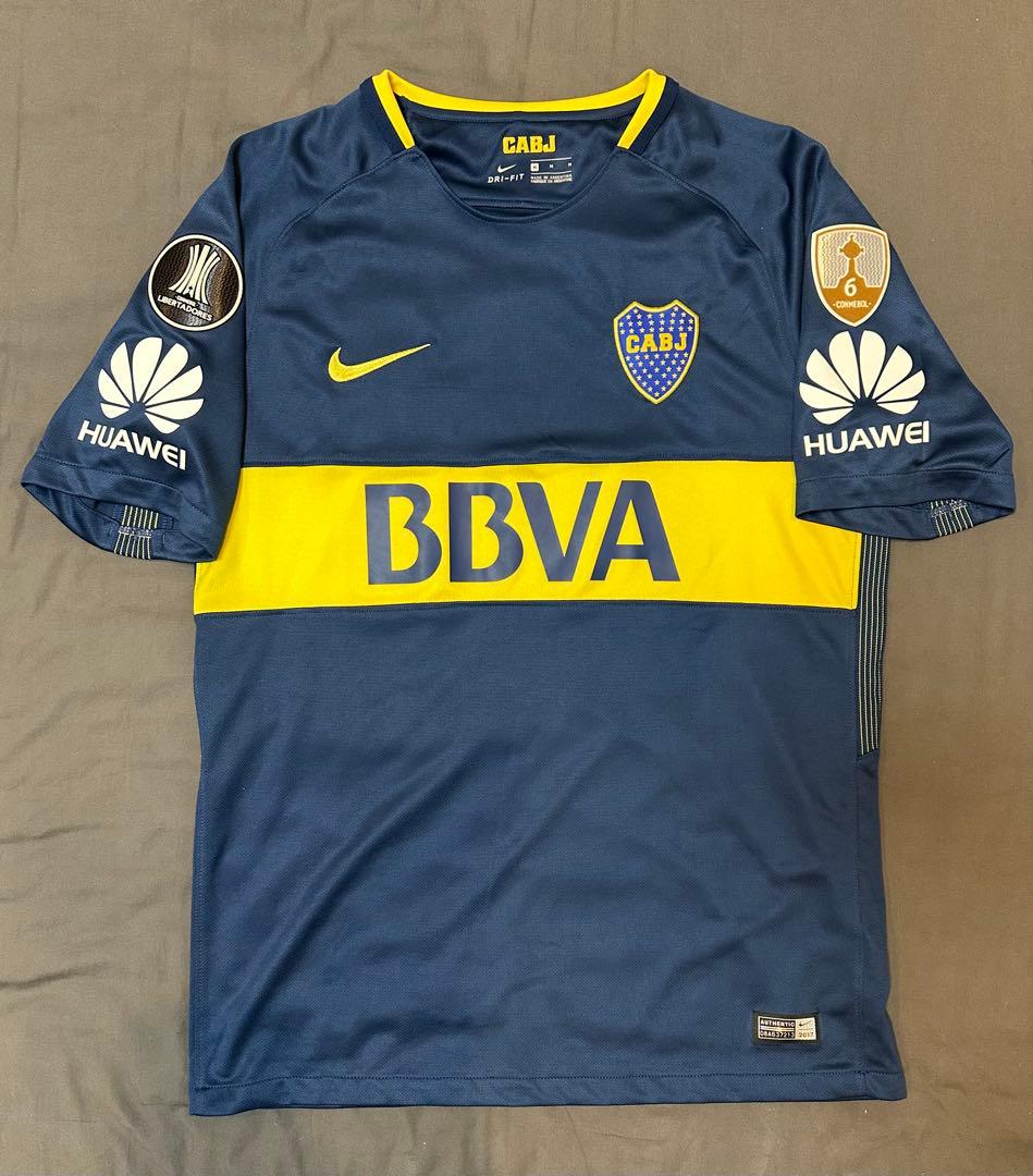 2017/2018ボカジュニアーズ カルロス•テベス Mサイズ - メルカリ