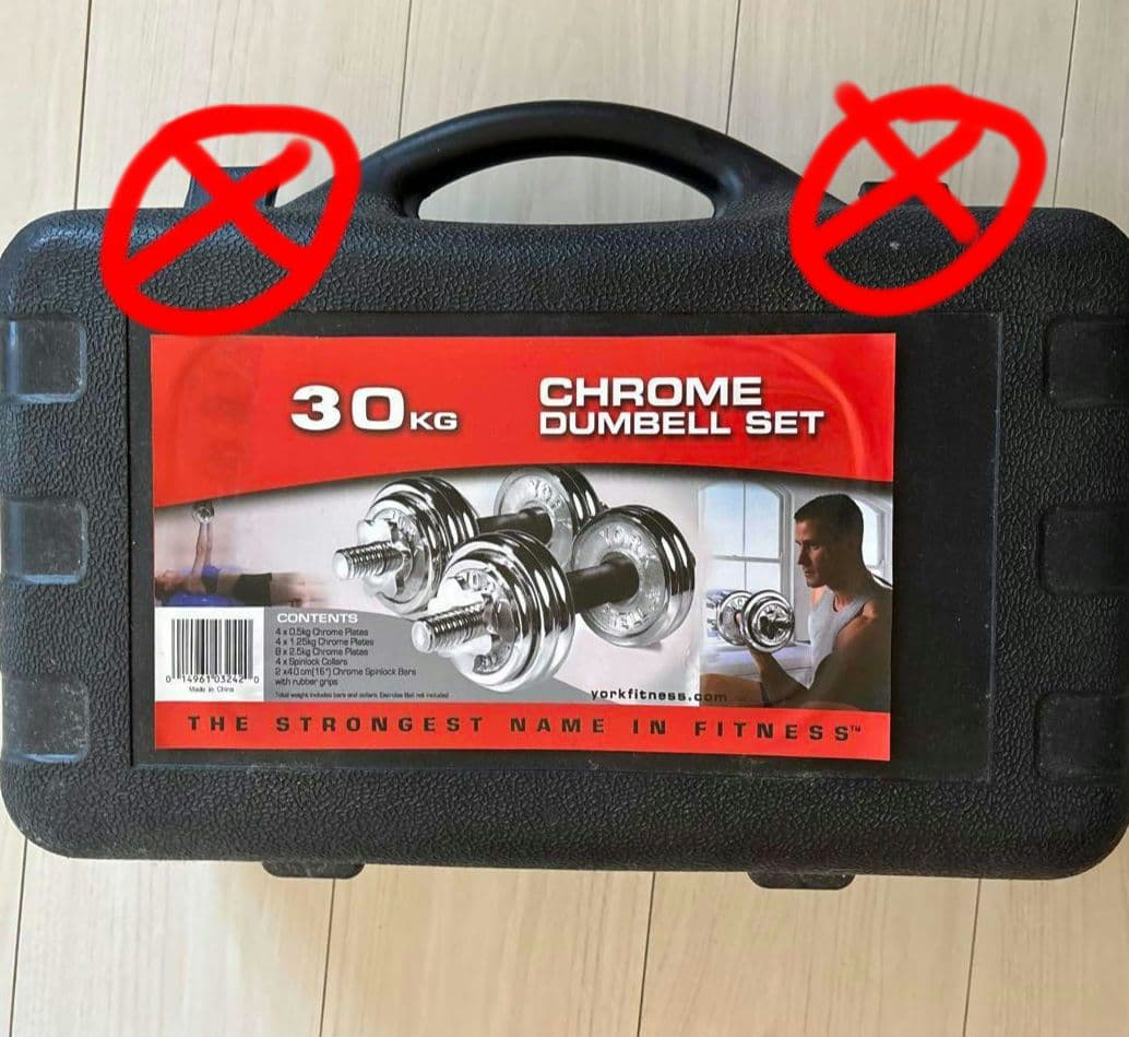 セット　ダンベル バーベルプレート　2.5 1.25 0.5kg 30KG16枚