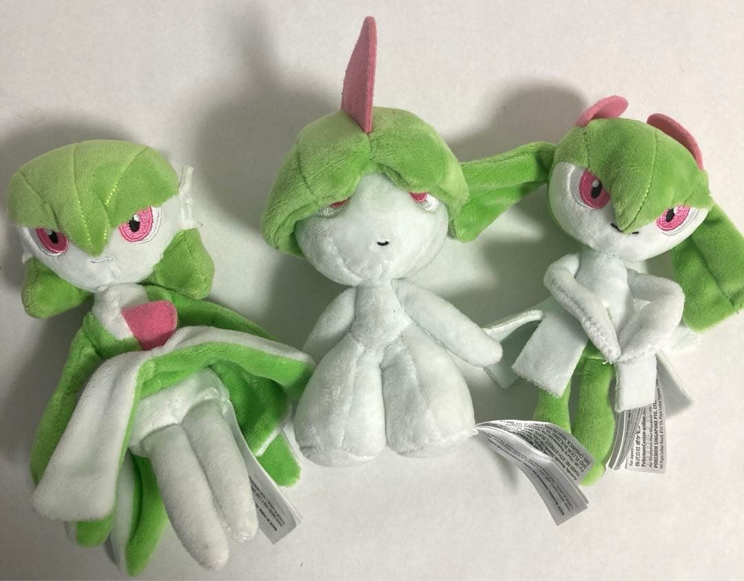 ポケモン ラルトス キルリア サーナイト ぬいぐるみ - メルカリ