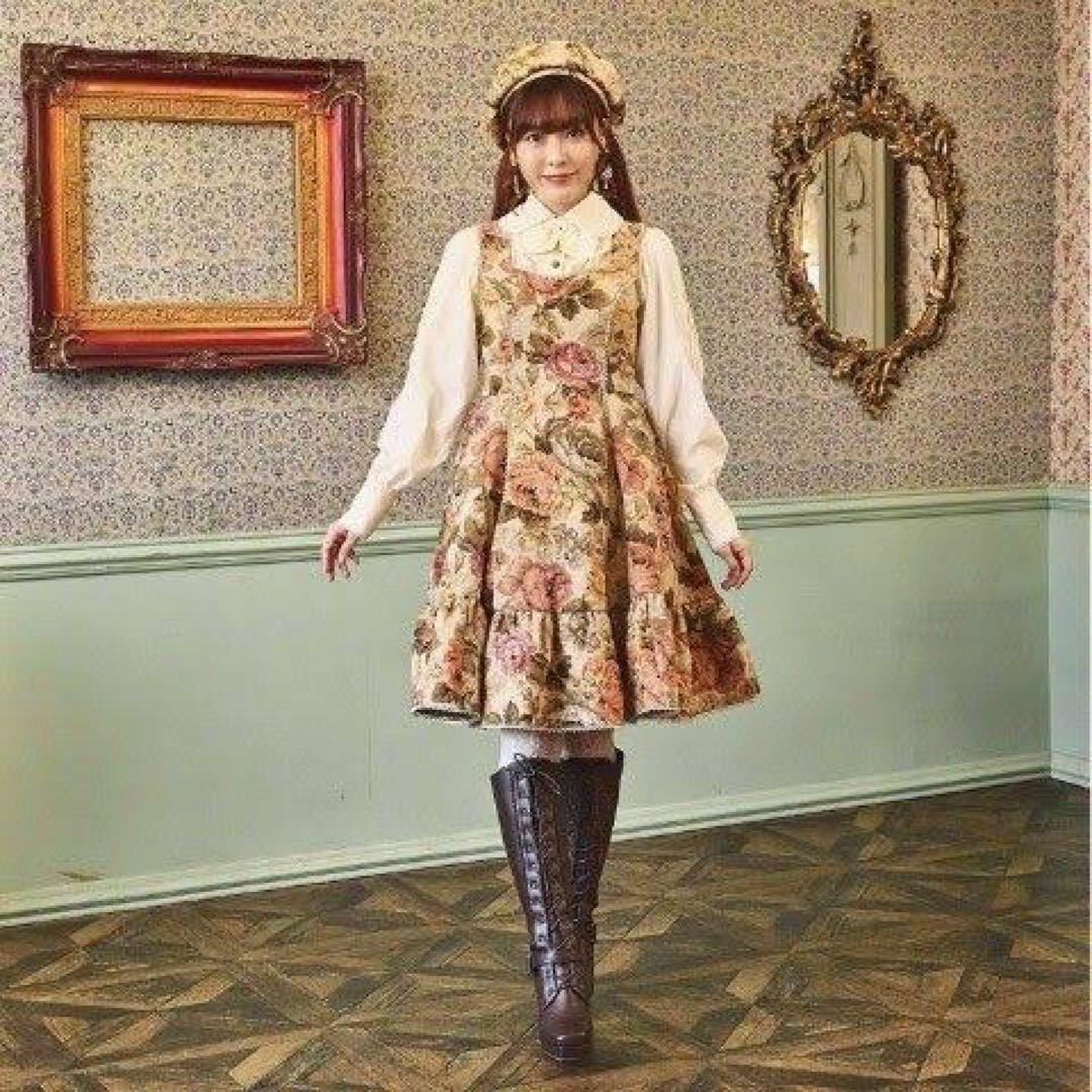しまむらくる実 ノエル・ド・メモワール ジャンスカ ケープ - メルカリ