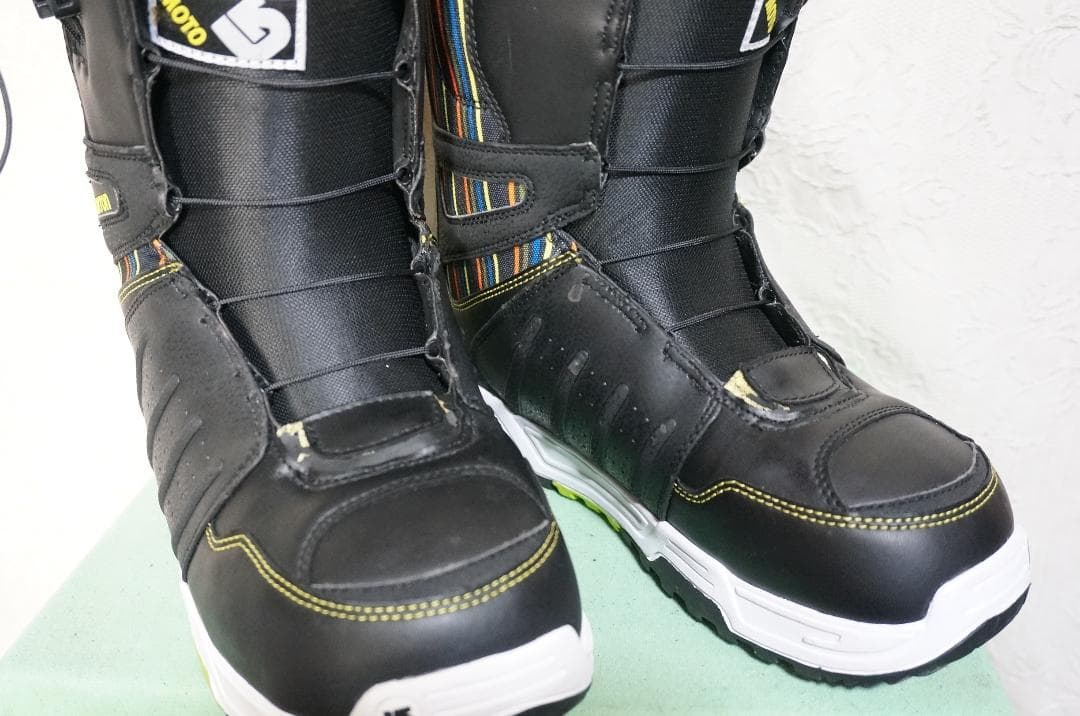 男性用 BURTON バートン MOTO モト スノーボードブーツ 27.5cm