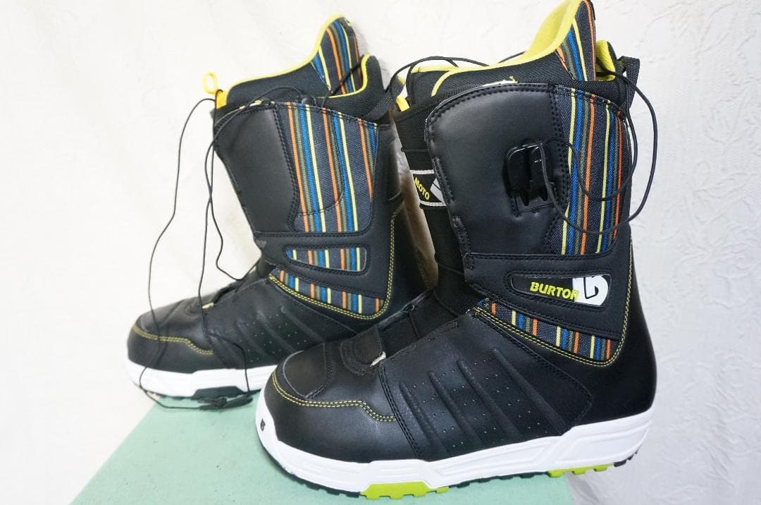 男性用 BURTON バートン MOTO モト スノーボードブーツ 27.5cm