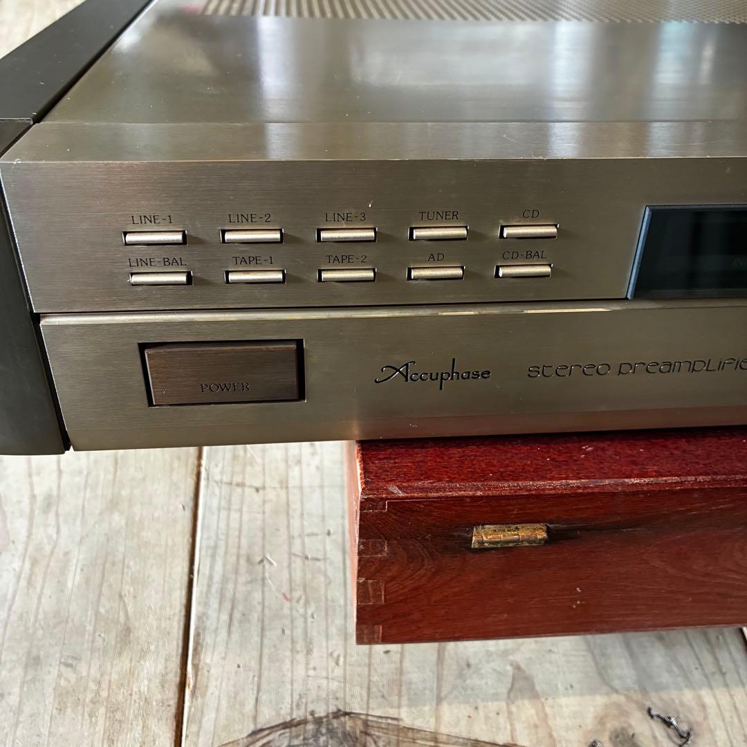 即決可】Accuphase C-11 ステレオプリアンプ(送料込) - メルカリ