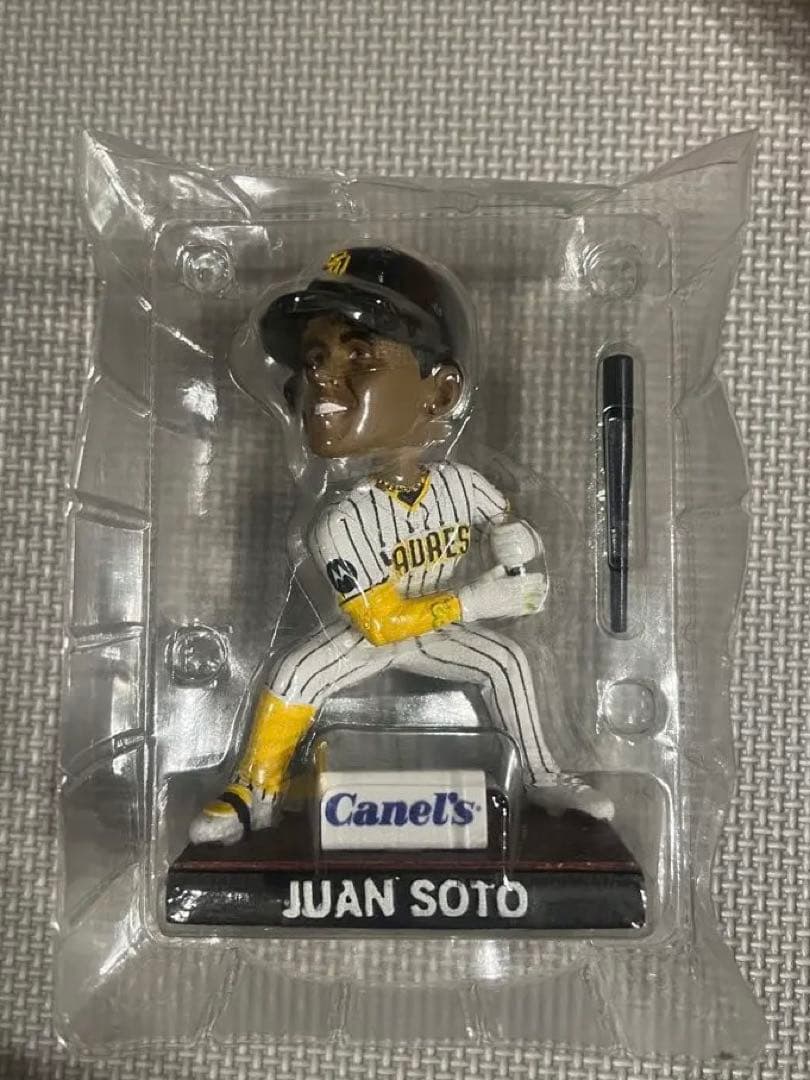 JUAN SOTO パドレス 球場配布ボブルヘッド