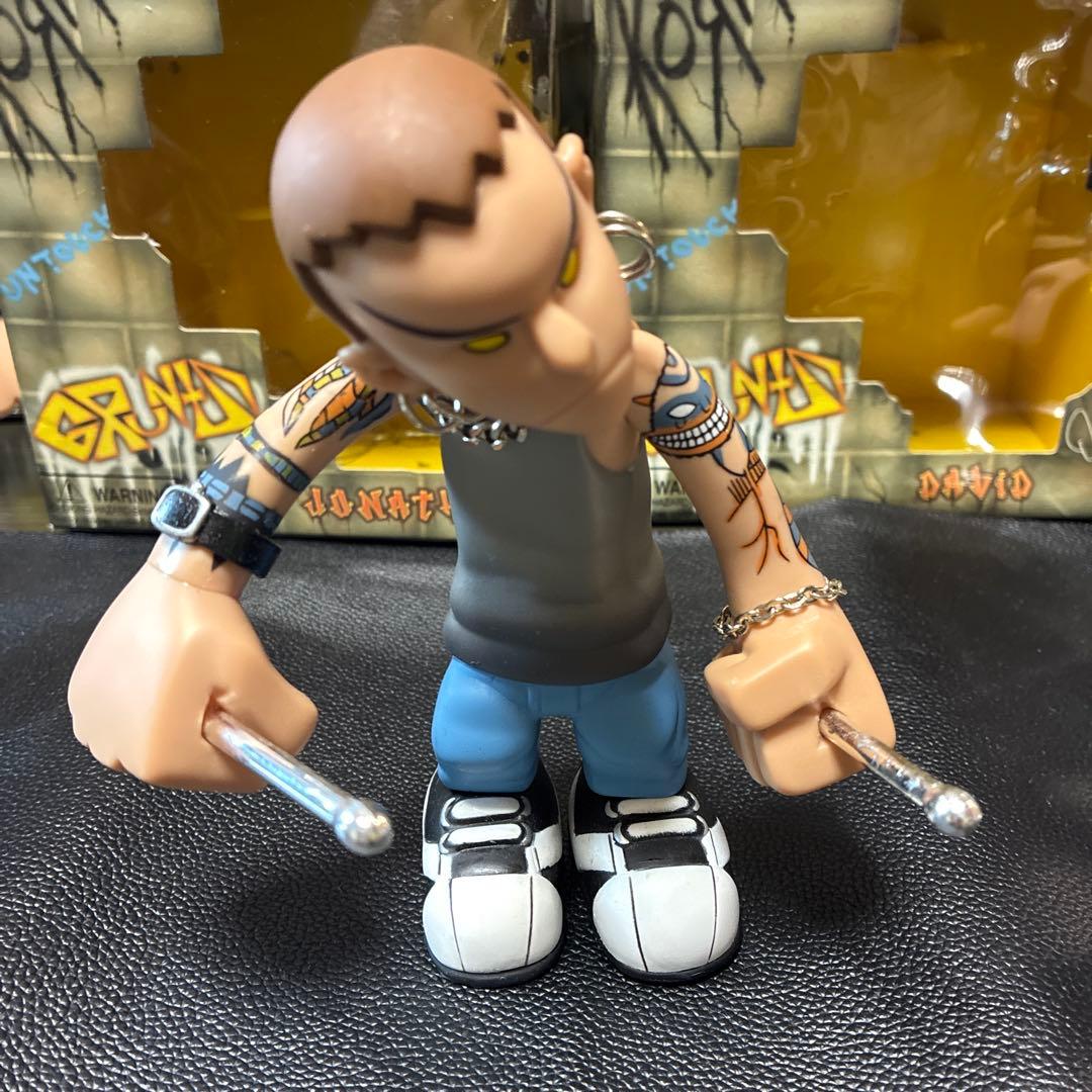 土日限定値下げ！KORN 初期メンバー　フィギュア 18000→17000