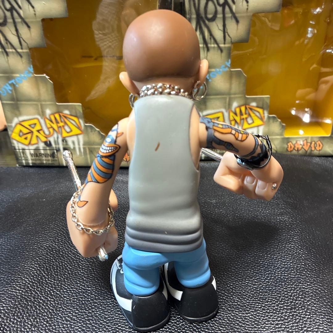 土日限定値下げ！KORN 初期メンバー　フィギュア 18000→17000