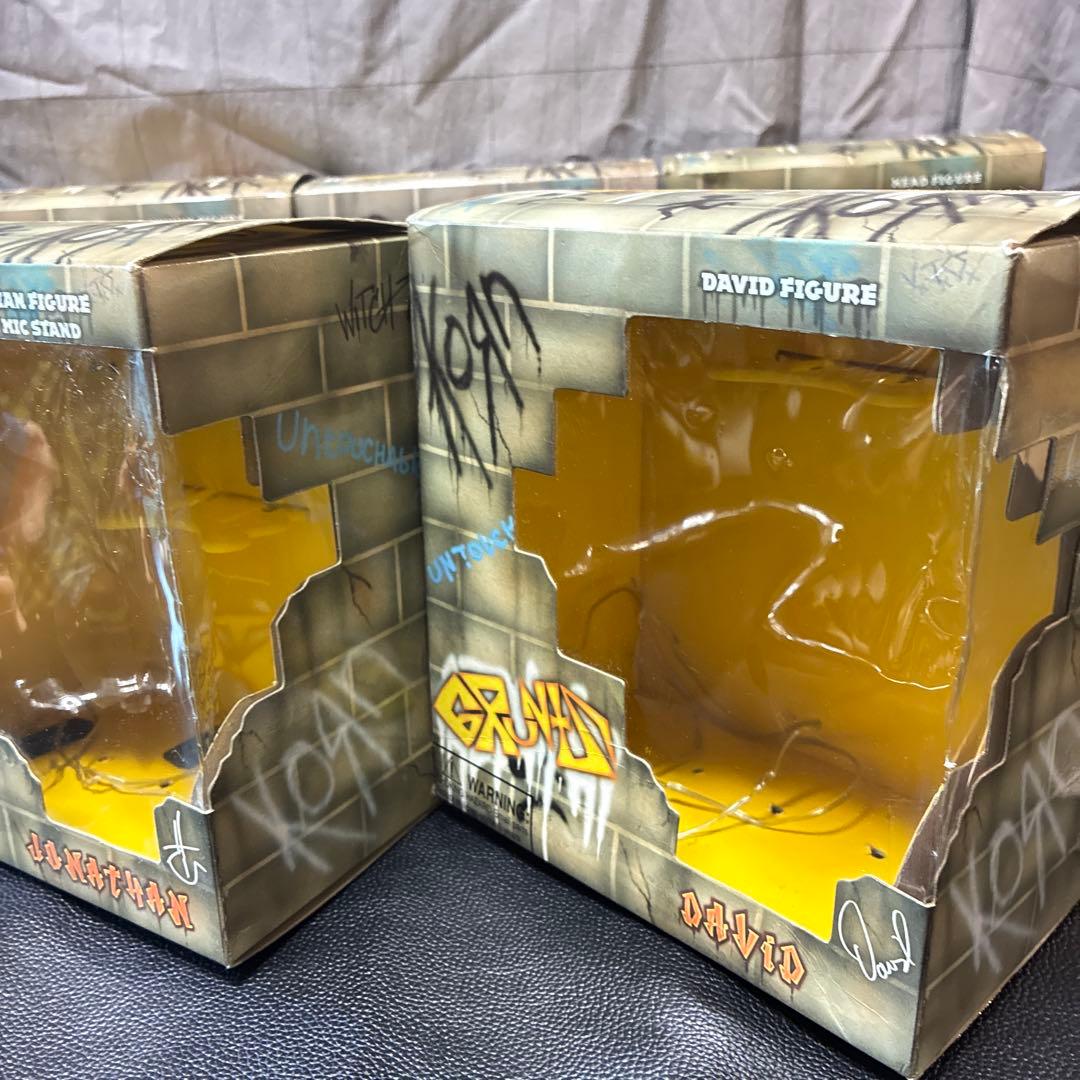 土日限定値下げ！KORN 初期メンバー　フィギュア 18000→17000