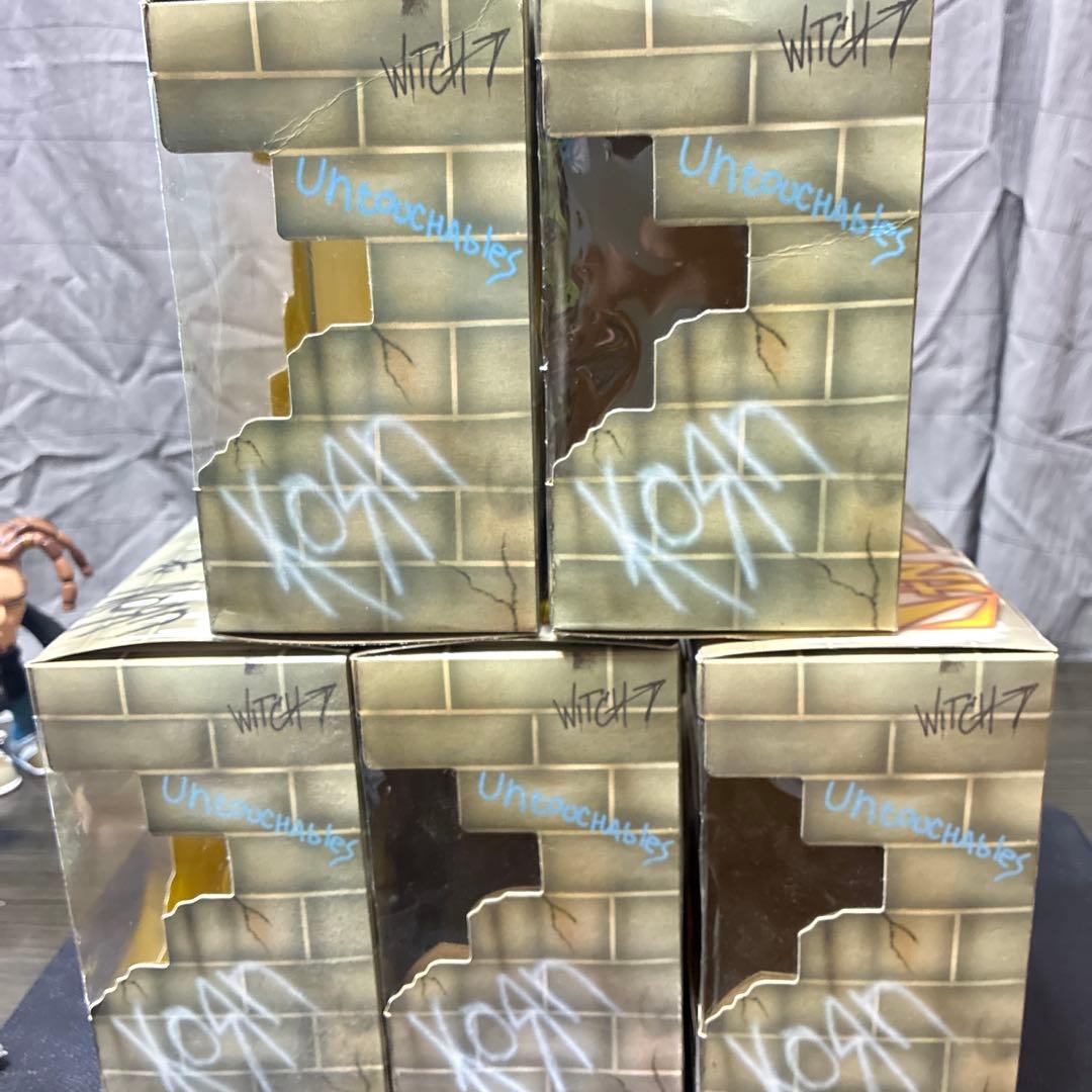 土日限定値下げ！KORN 初期メンバー　フィギュア 18000→17000